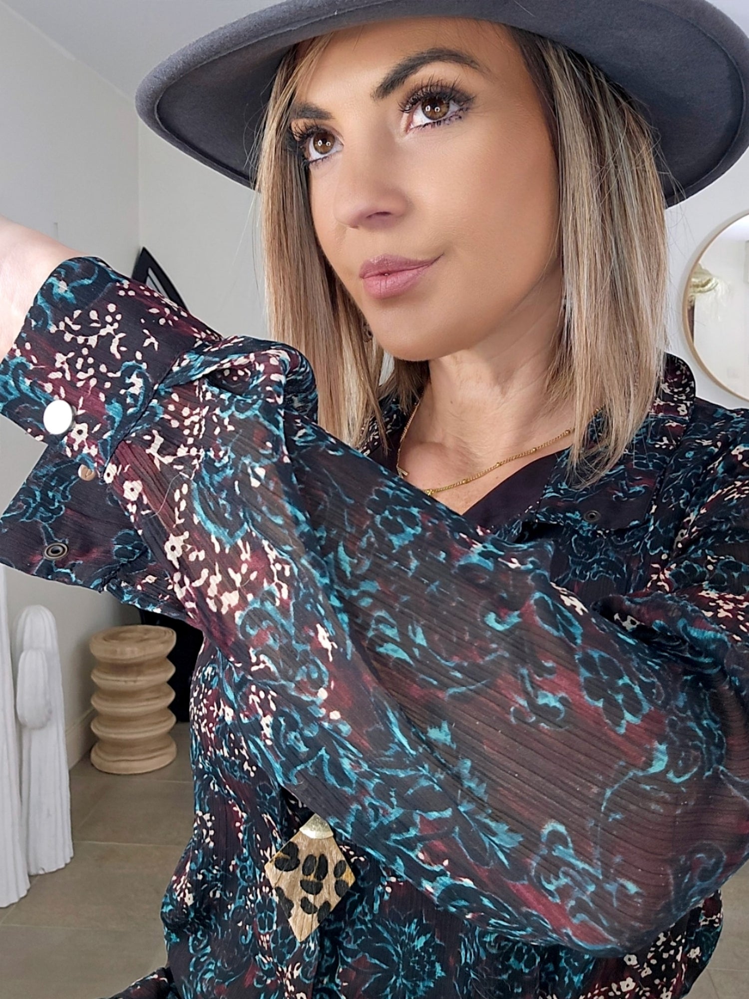 Robe flowers
