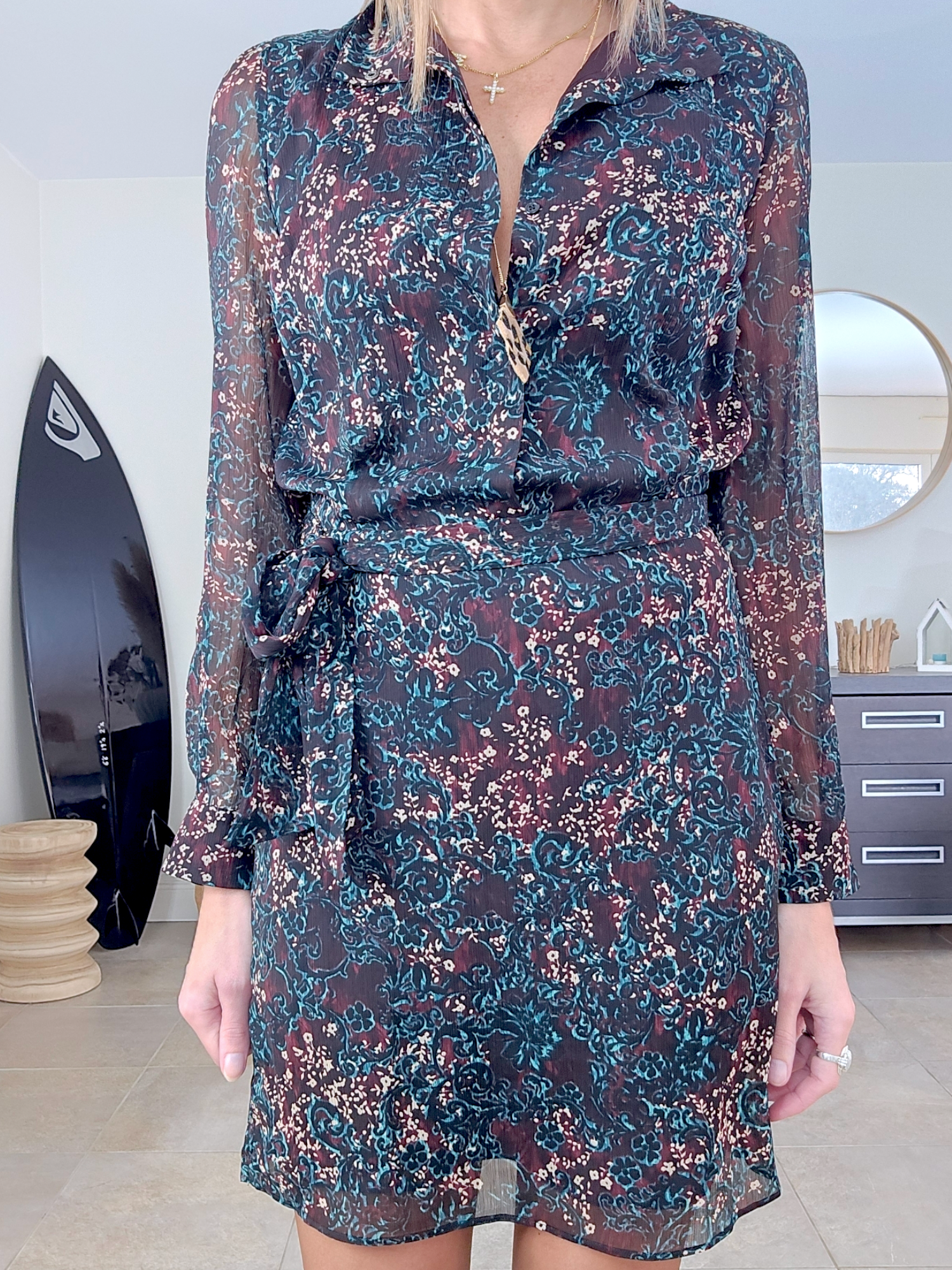 Robe flowers