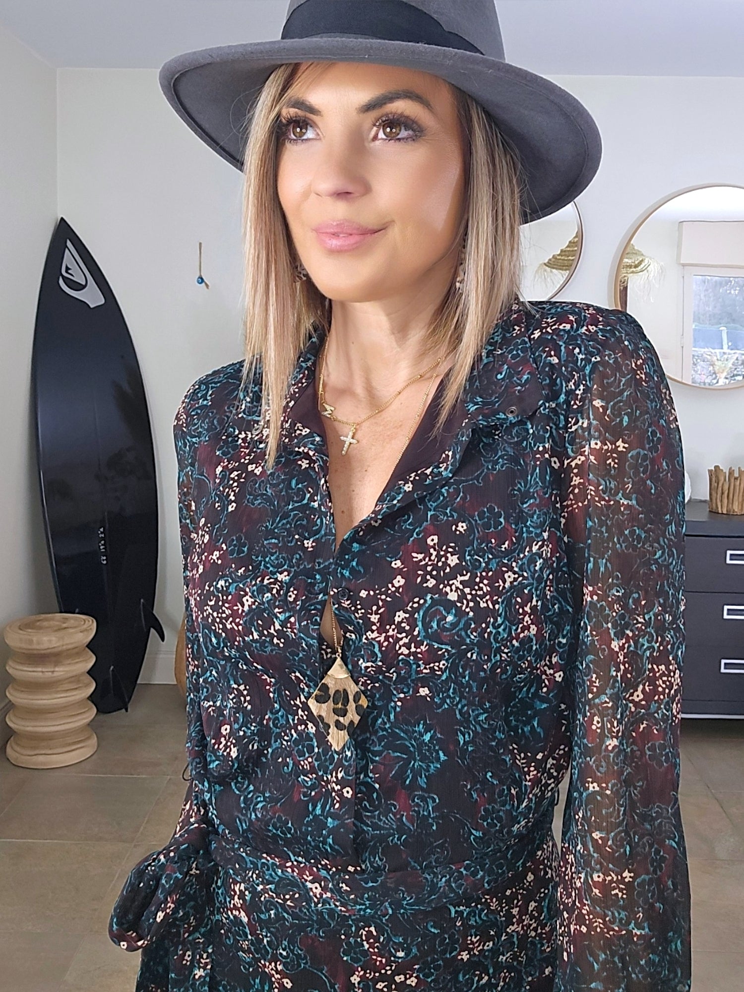 Robe flowers