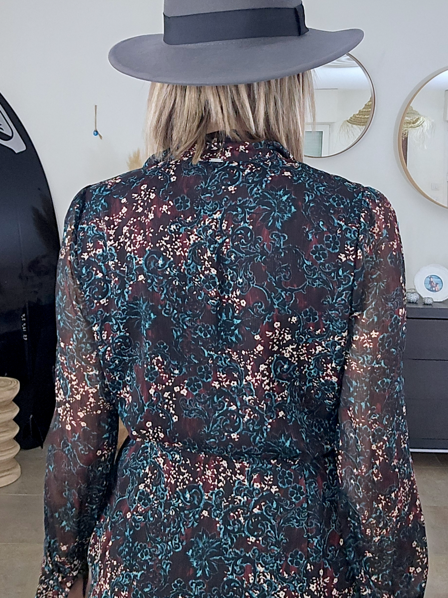 Robe flowers