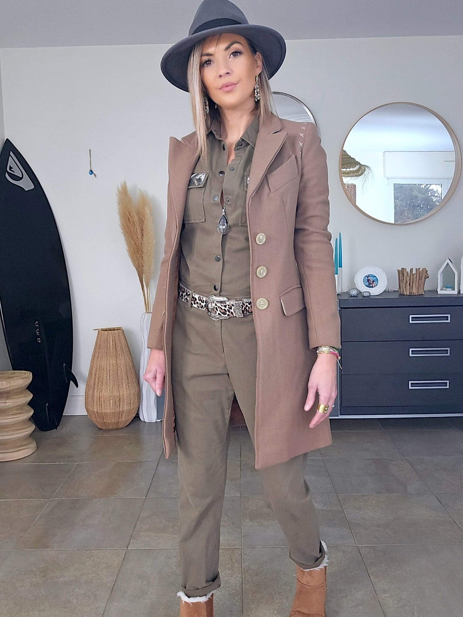 Manteau chic