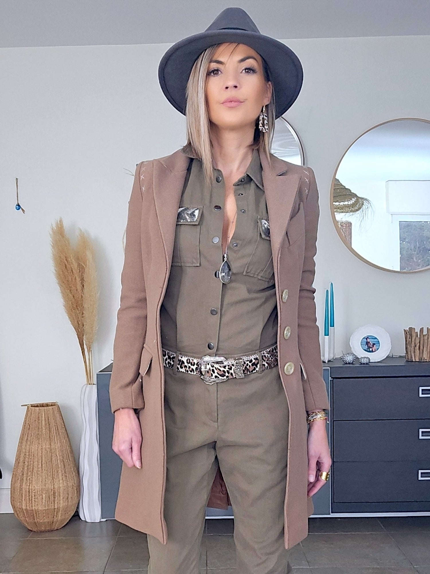 Manteau chic
