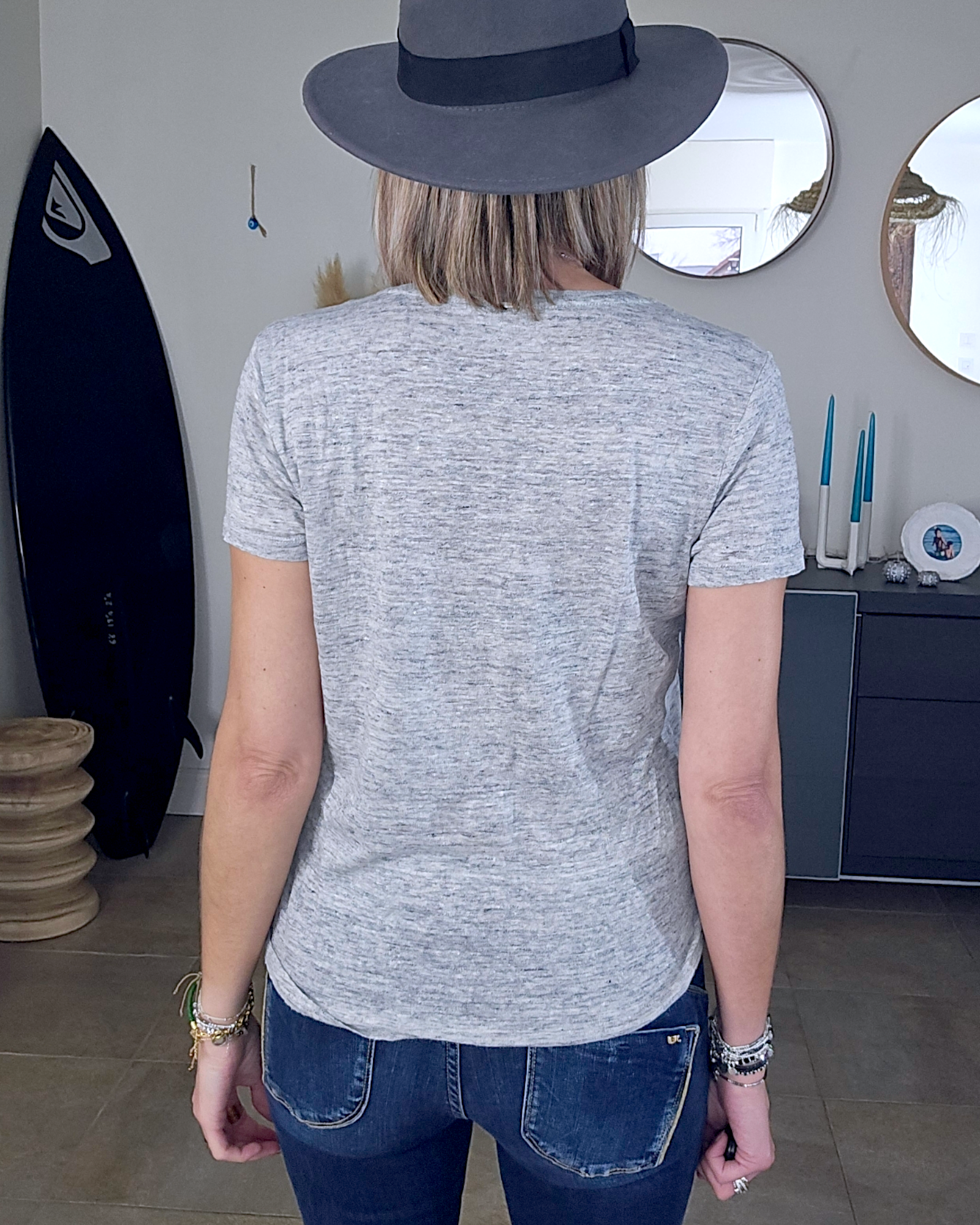 Tee-shirt paris