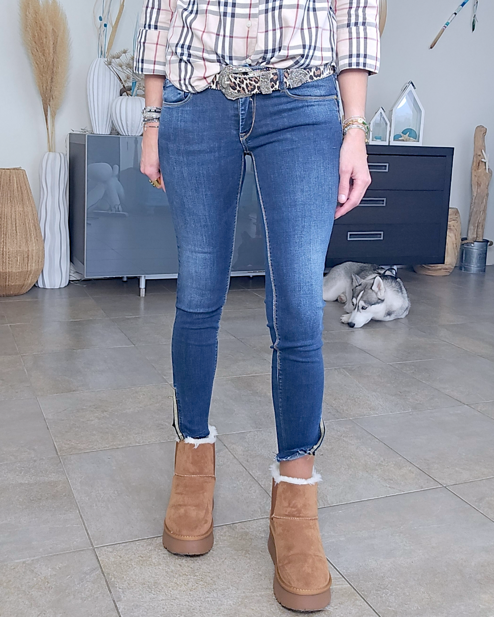 Jean skinny