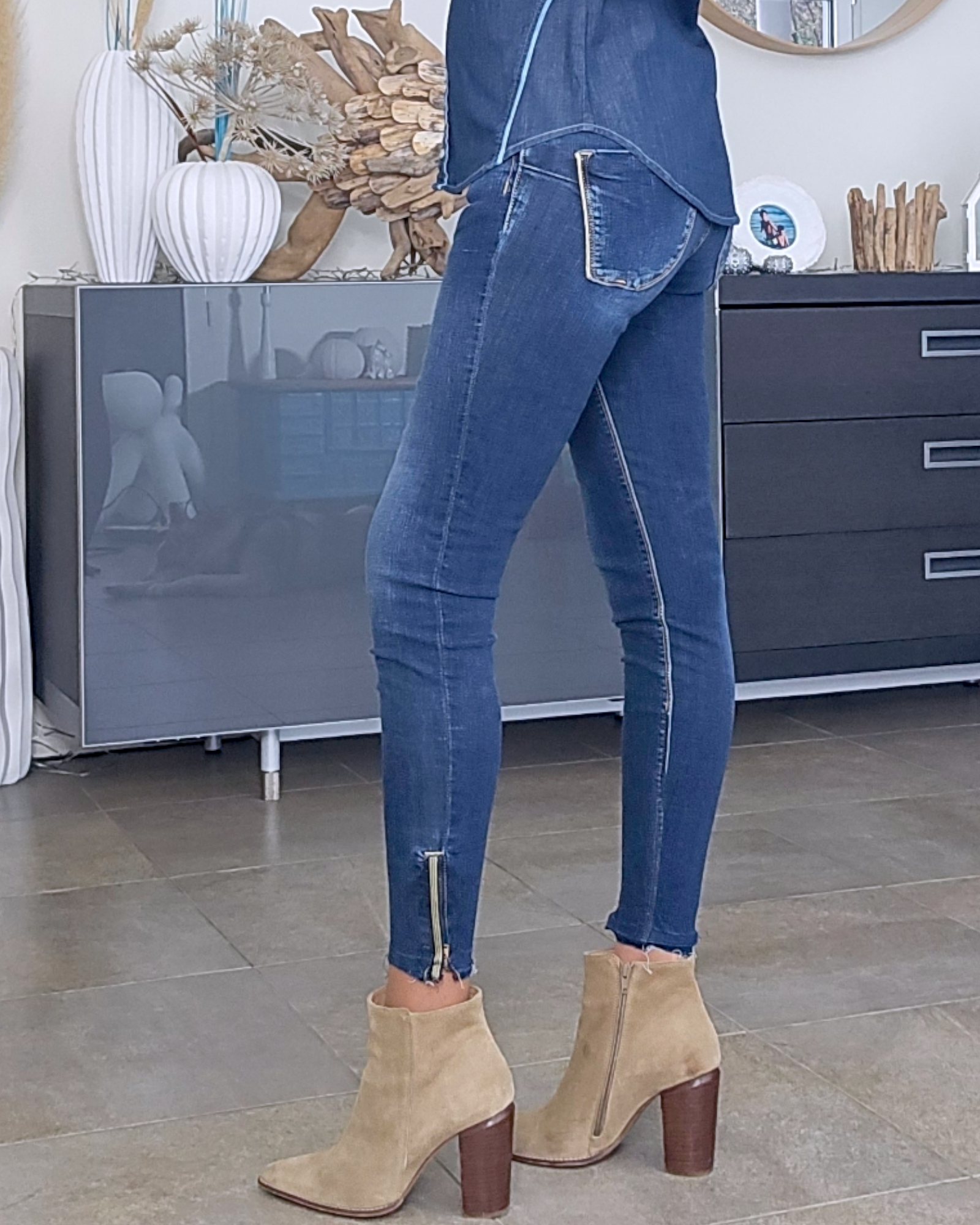 Jean skinny