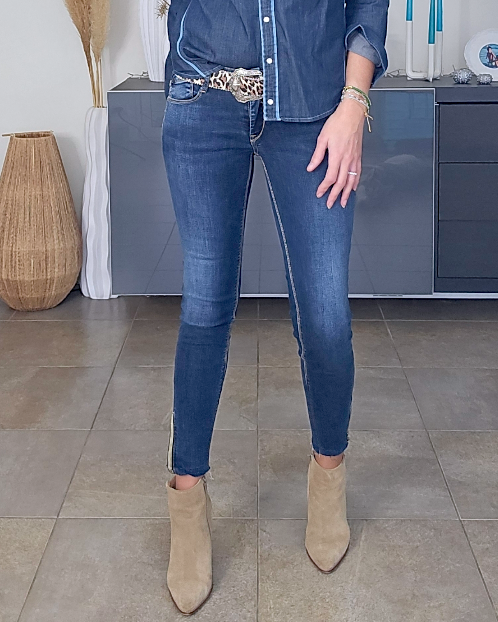 Jean skinny