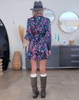 Robe col V