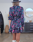 Robe col V