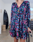 Robe col V