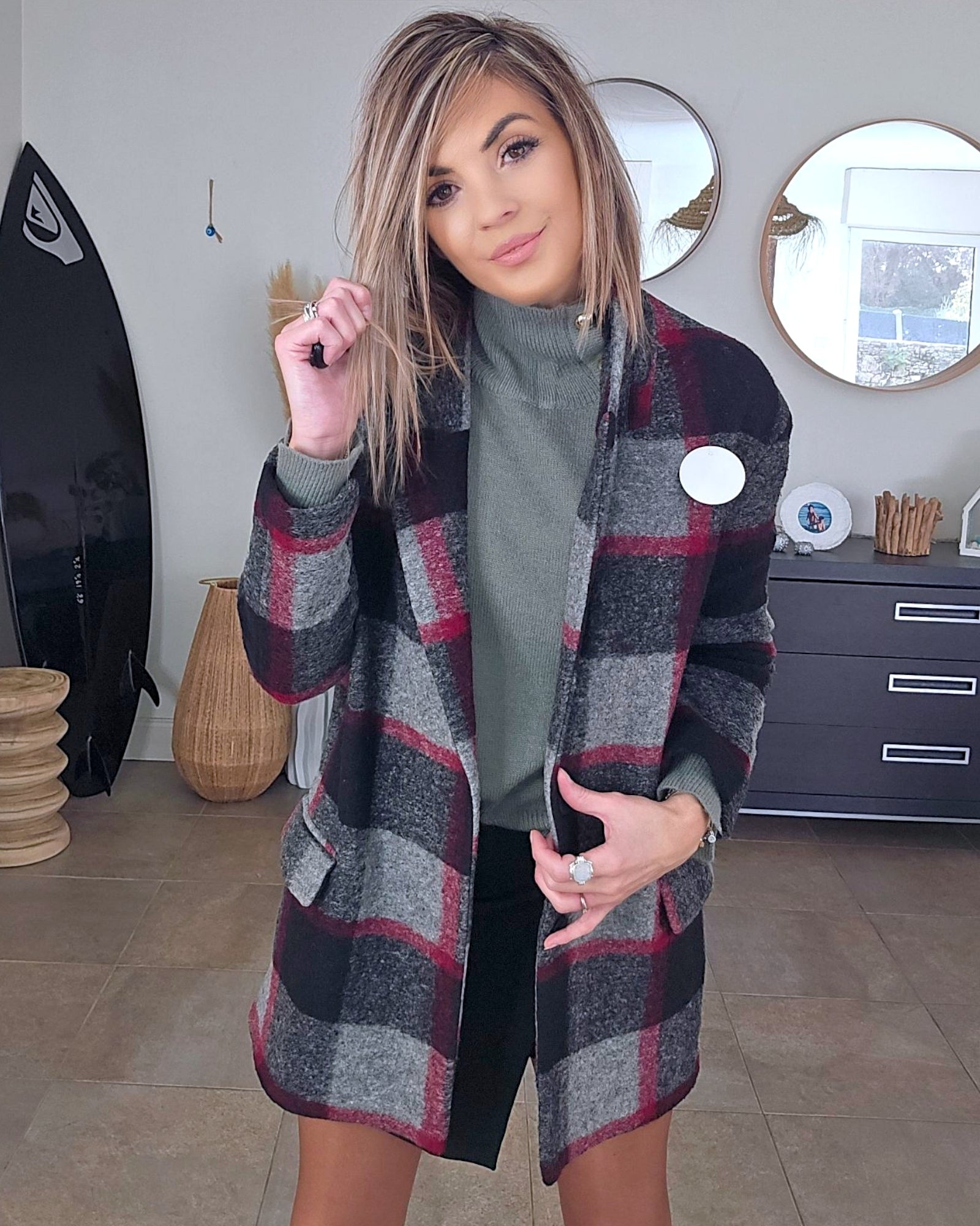 Pull boutonné
