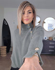 Pull boutonné