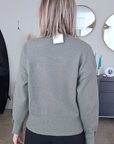 Pull boutonné