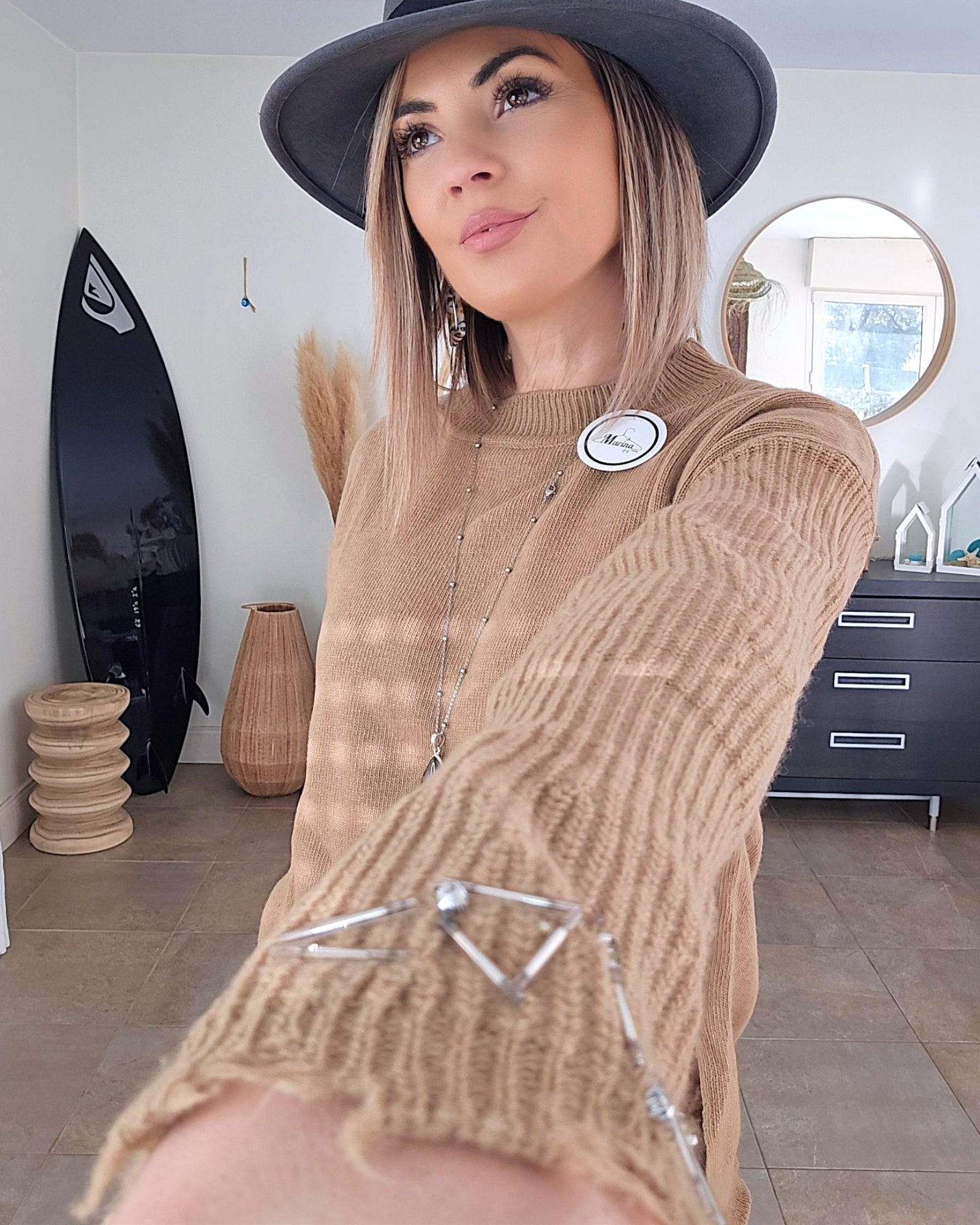 Pull perles bijoux - 𝐌𝐚𝐫𝐢𝐧𝐚𝟒𝟒𝐟𝐚𝐦𝐢𝐥𝐲