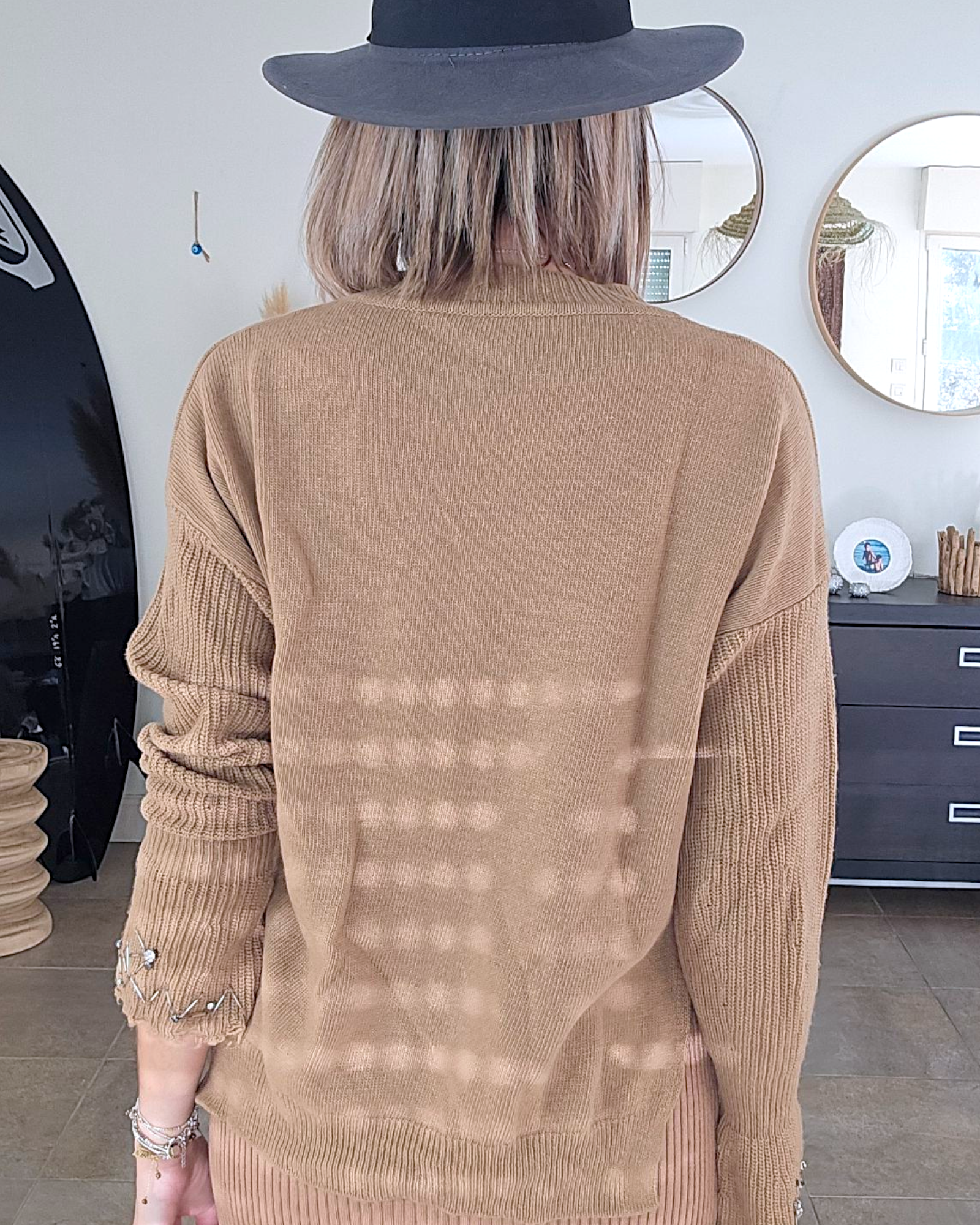 Pull perles bijoux - 𝐌𝐚𝐫𝐢𝐧𝐚𝟒𝟒𝐟𝐚𝐦𝐢𝐥𝐲