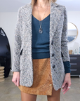 Manteau chevron