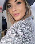 Manteau chevron