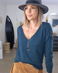 Pull militaire