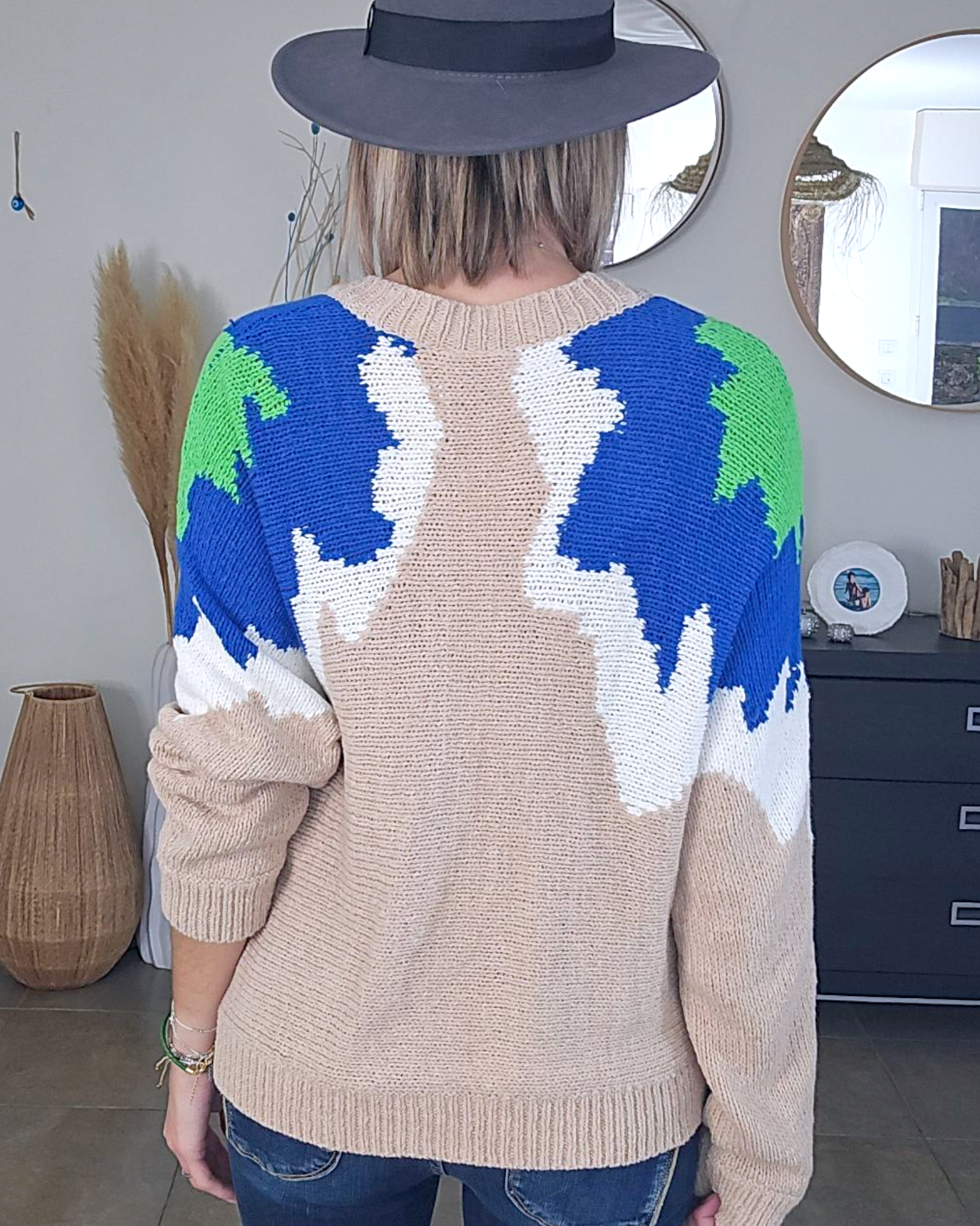 Cardigan hippie