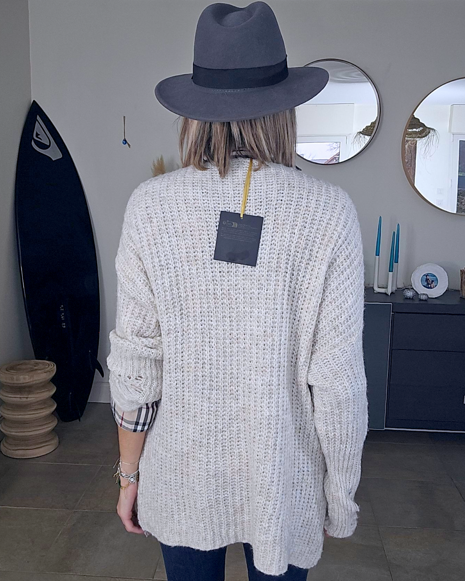 Pull asymétrique