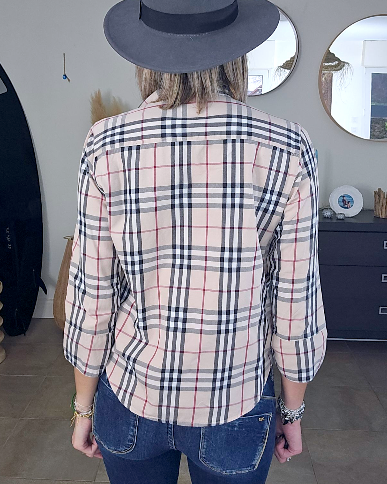Chemise Burberry