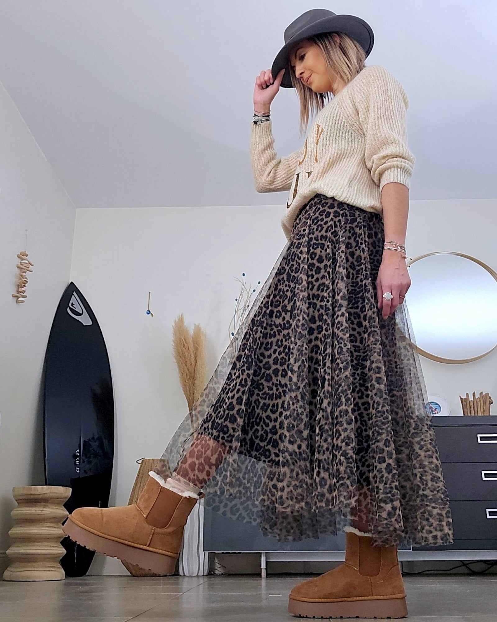 Jupe princesse léo