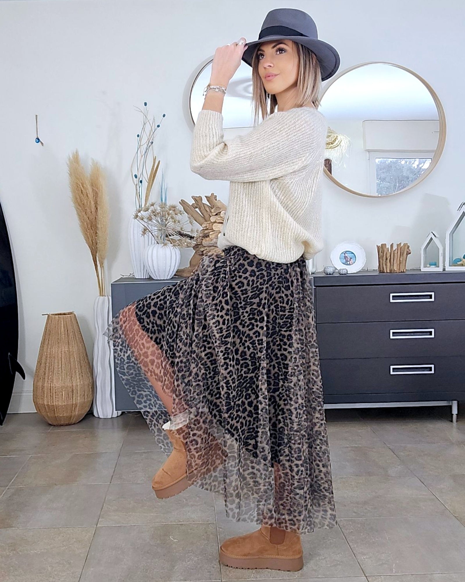 Jupe princesse léo
