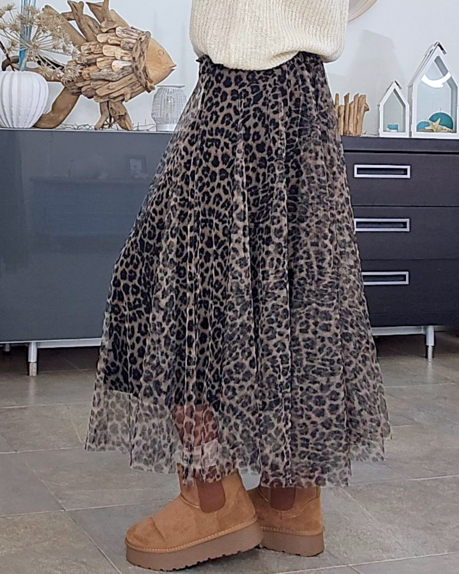 Jupe princesse léo