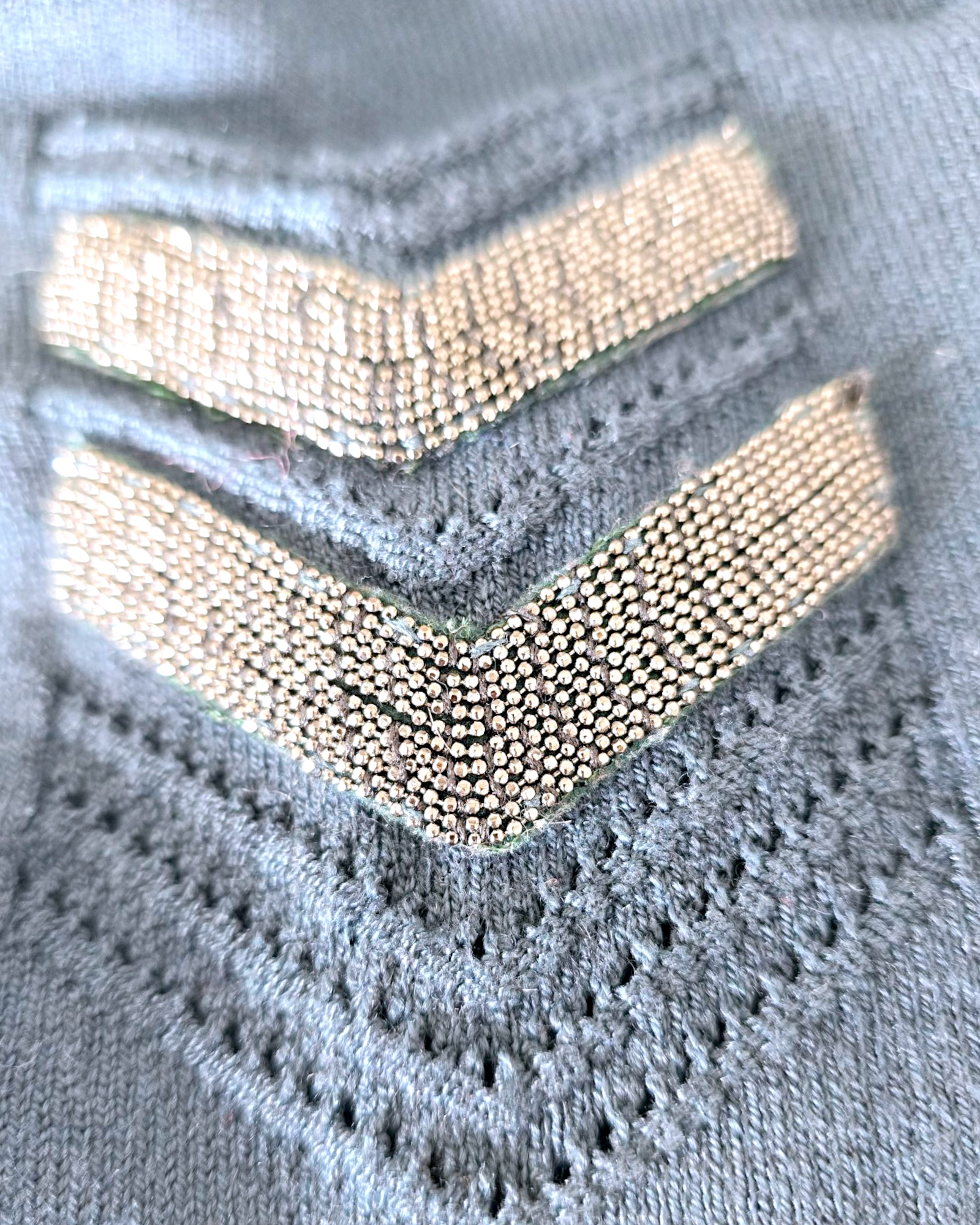 Pull militaire