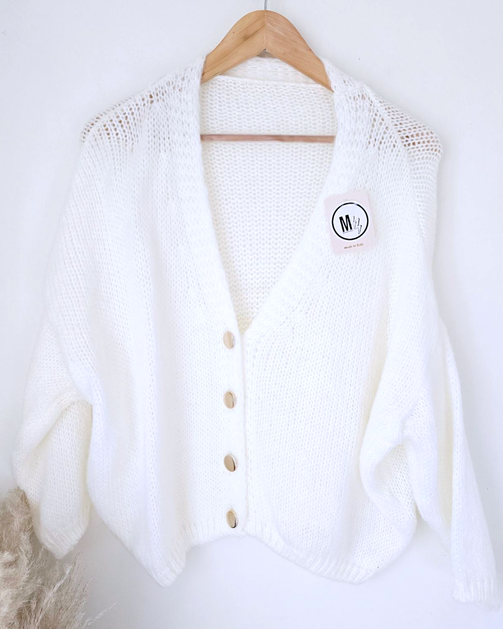 Cardigan crème