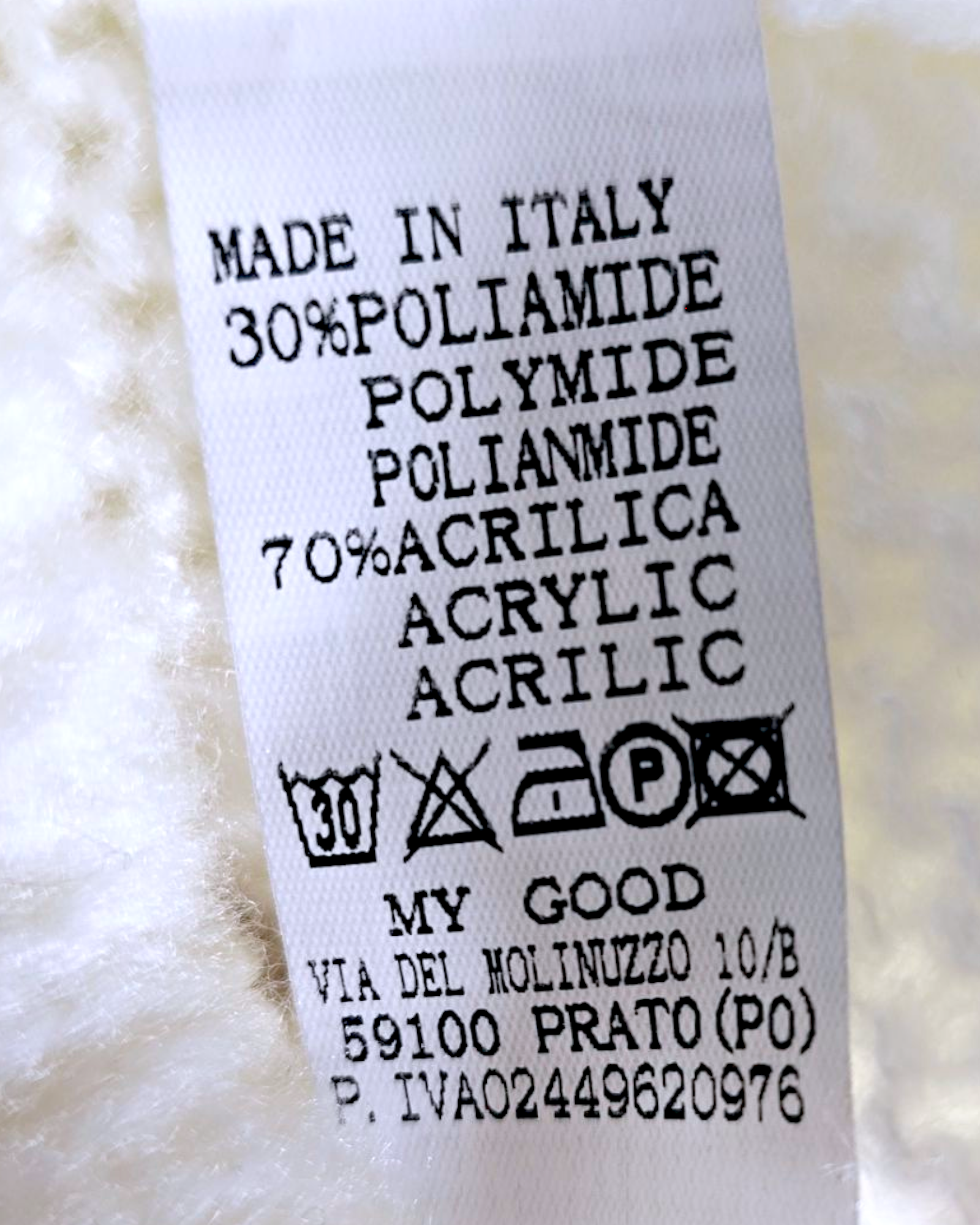Cardigan crème