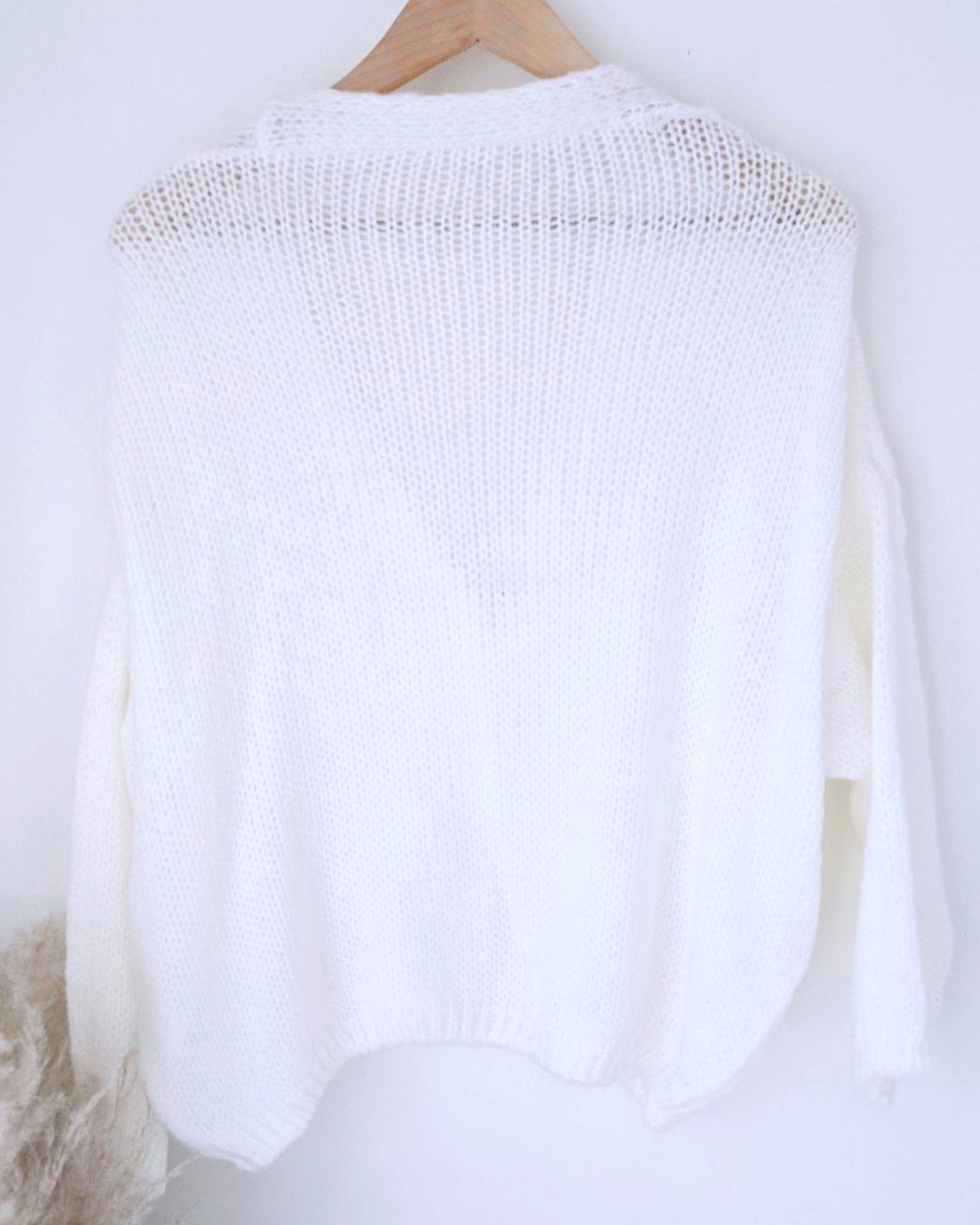Cardigan crème