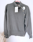 Pull boutonné
