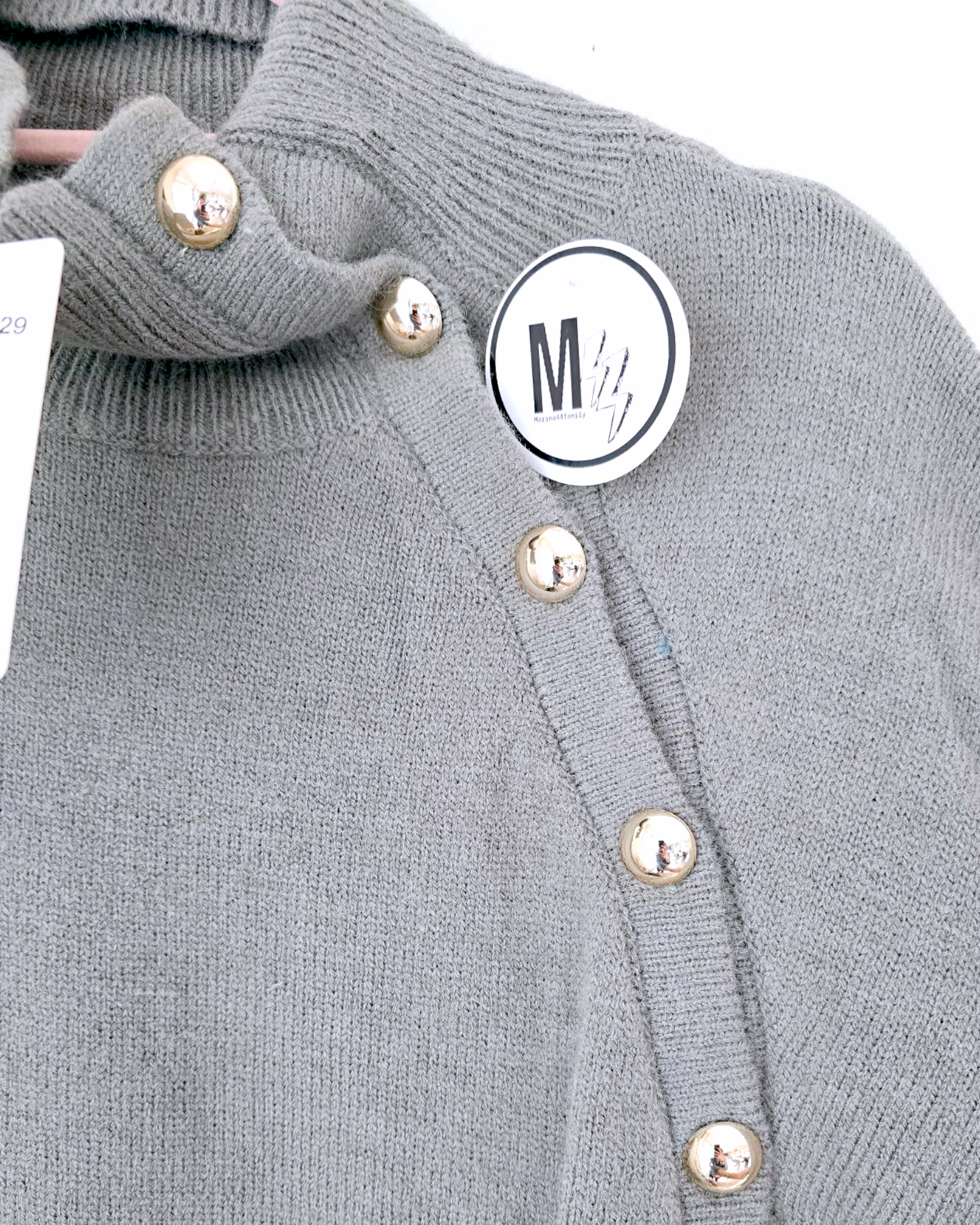 Pull boutonné