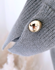 Pull boutonné