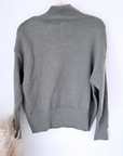 Pull boutonné