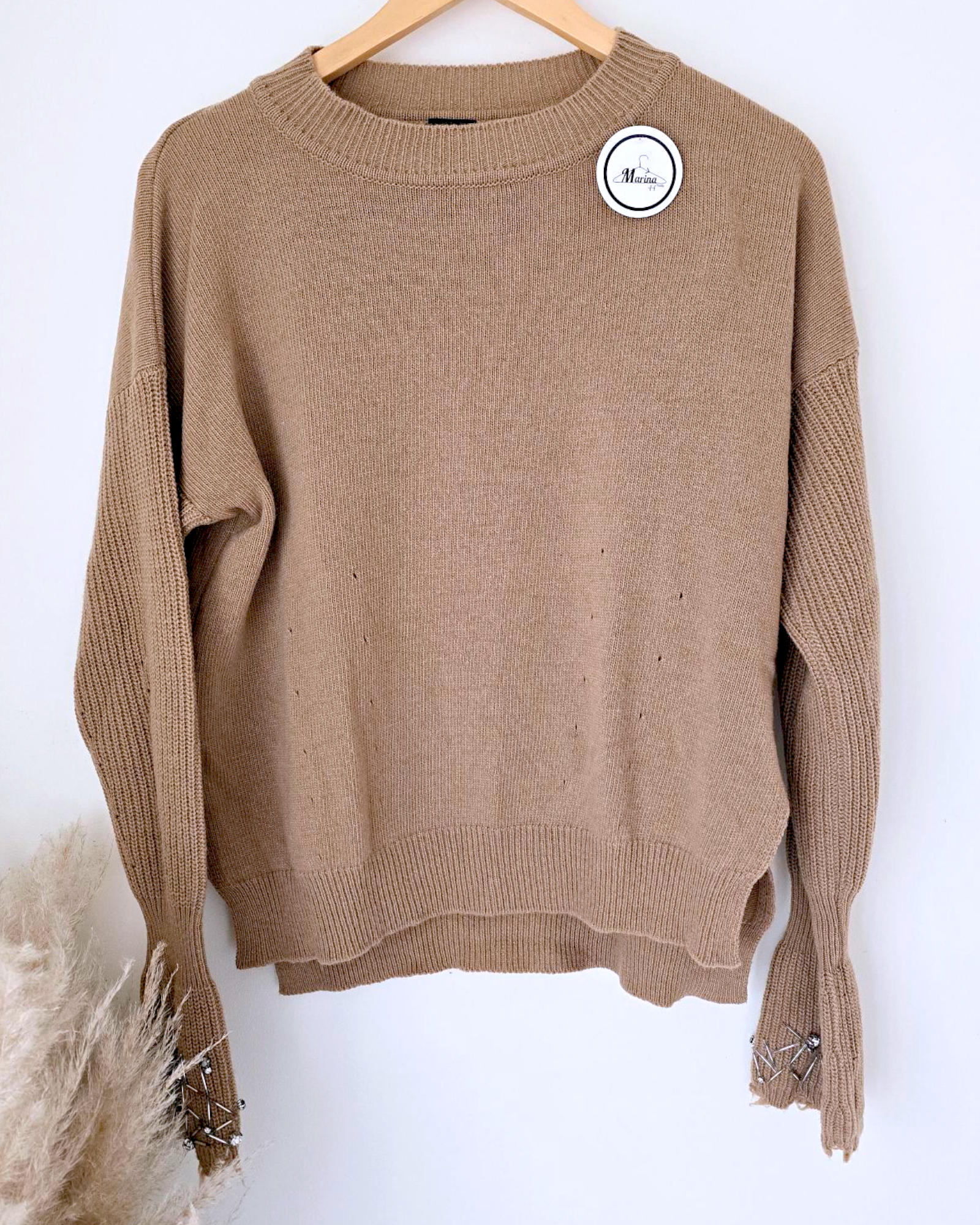 Pull perles bijoux - 𝐌𝐚𝐫𝐢𝐧𝐚𝟒𝟒𝐟𝐚𝐦𝐢𝐥𝐲