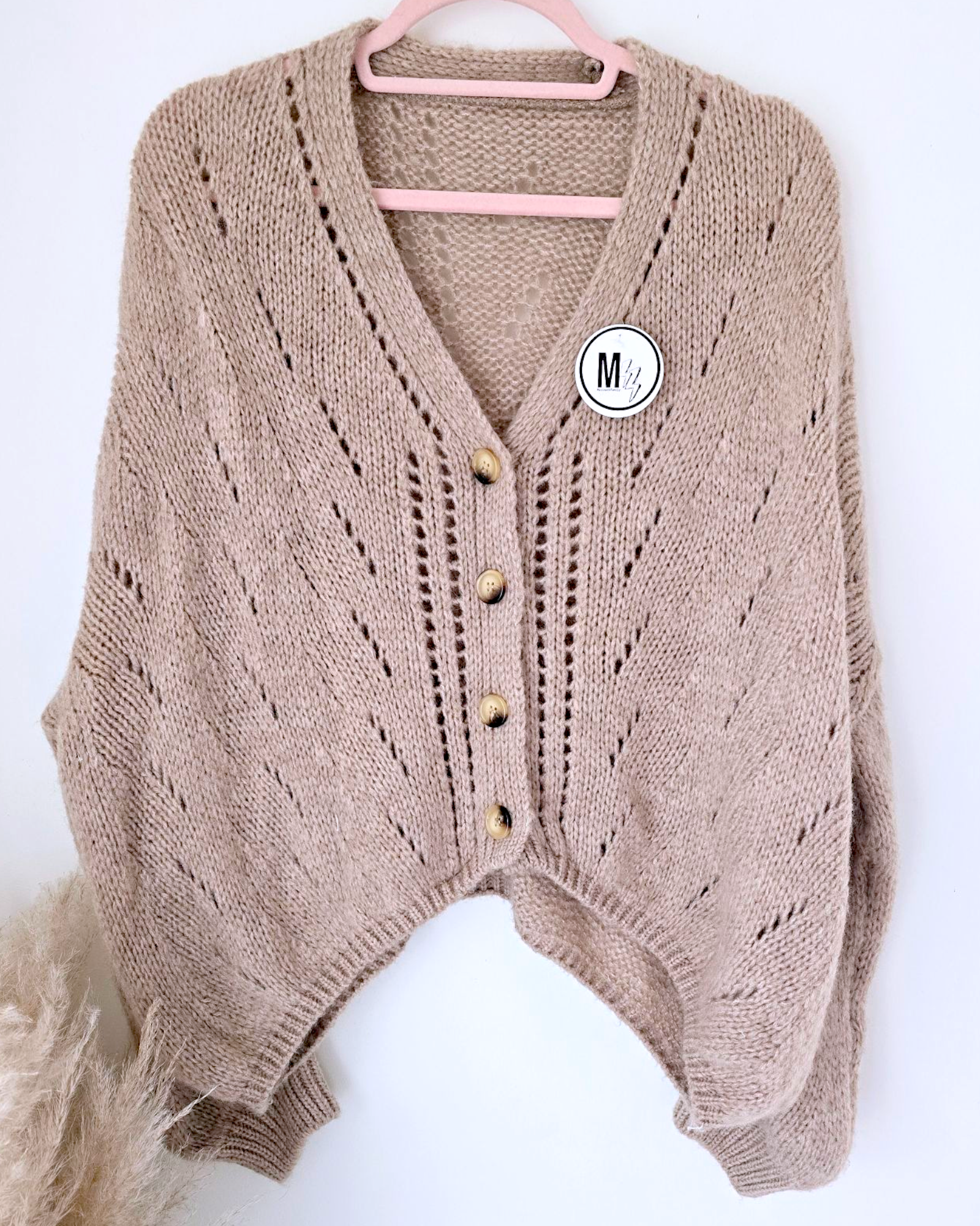 Cardigan double sens