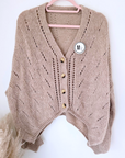 Cardigan double sens