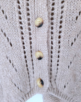 Cardigan double sens