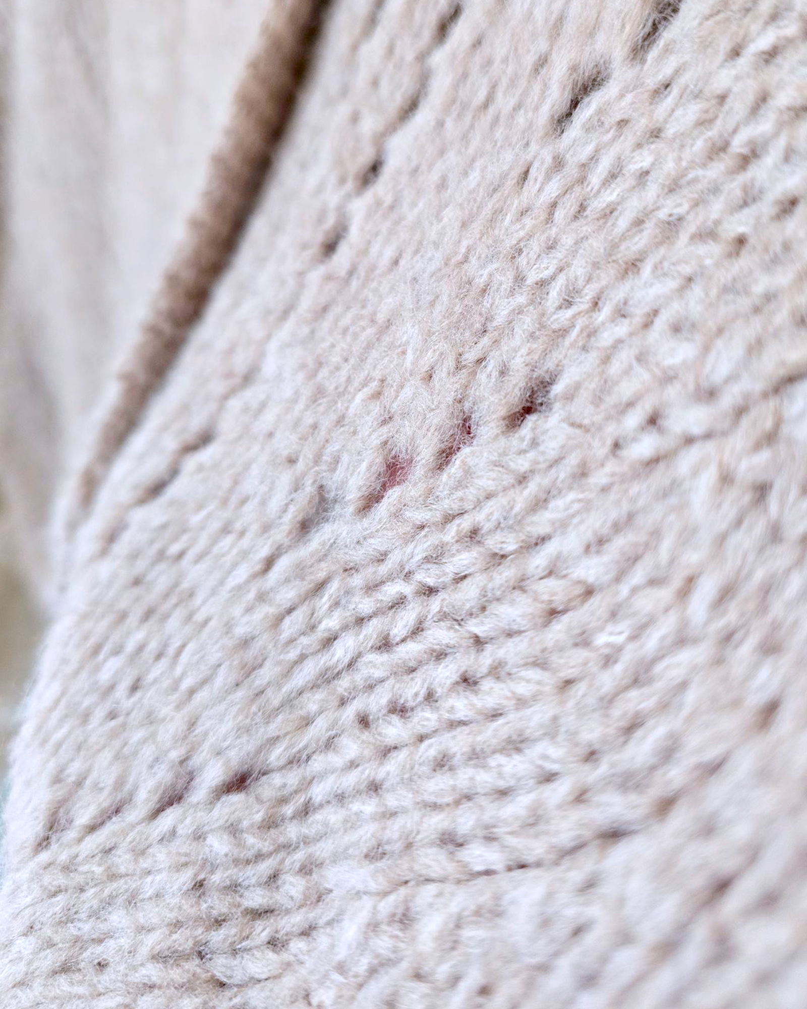 Cardigan double sens