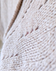 Cardigan double sens
