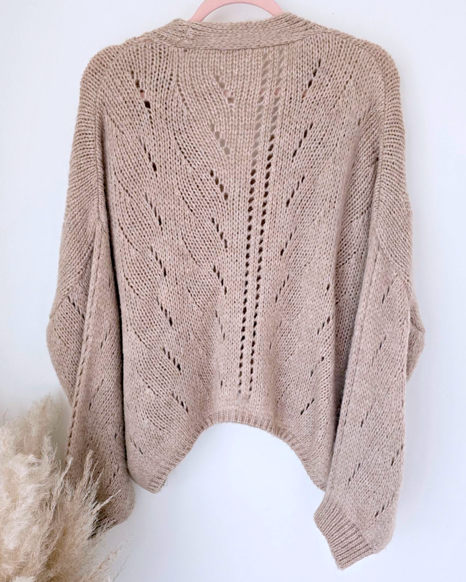 Cardigan double sens