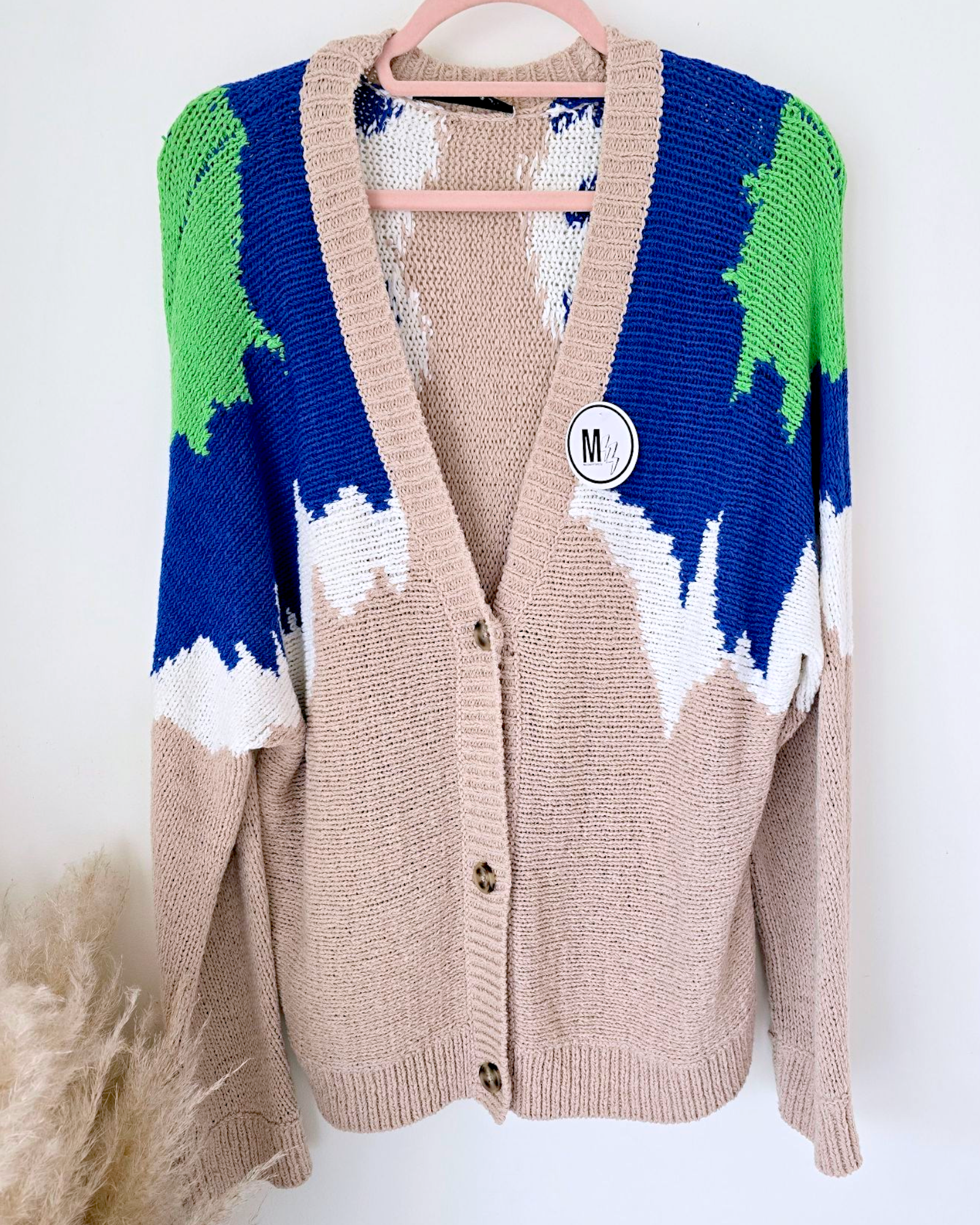 Cardigan hippie