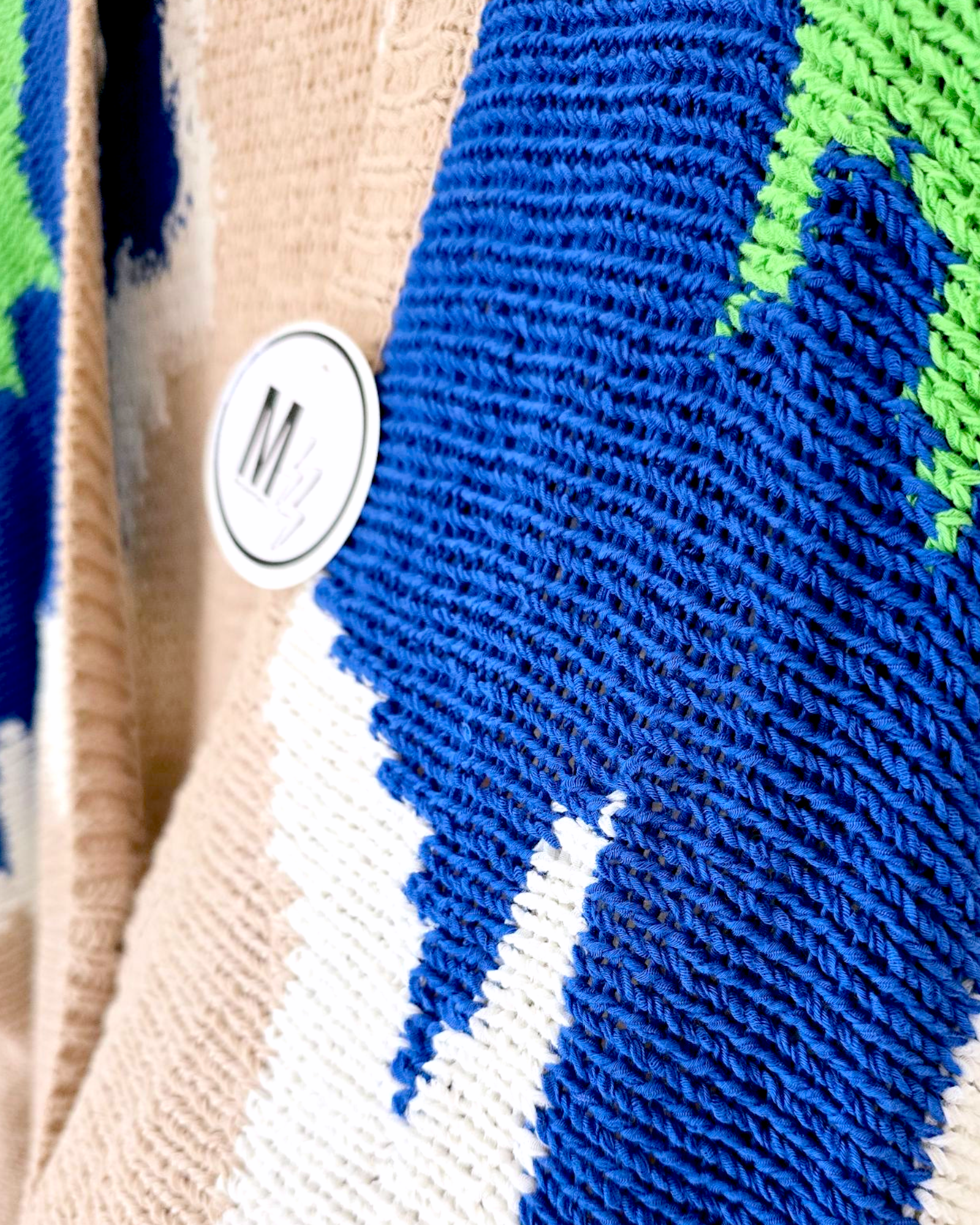 Cardigan hippie