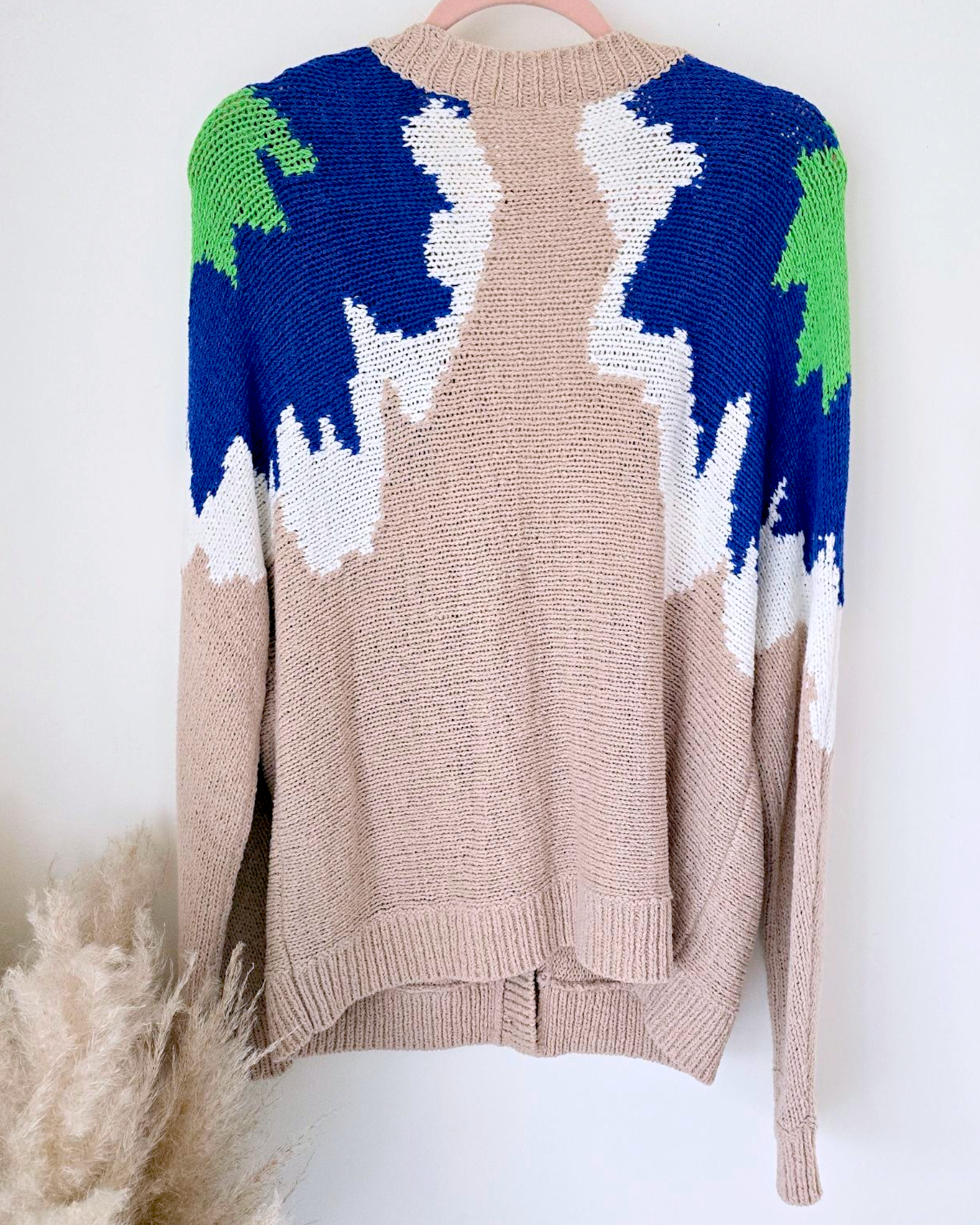 Cardigan hippie