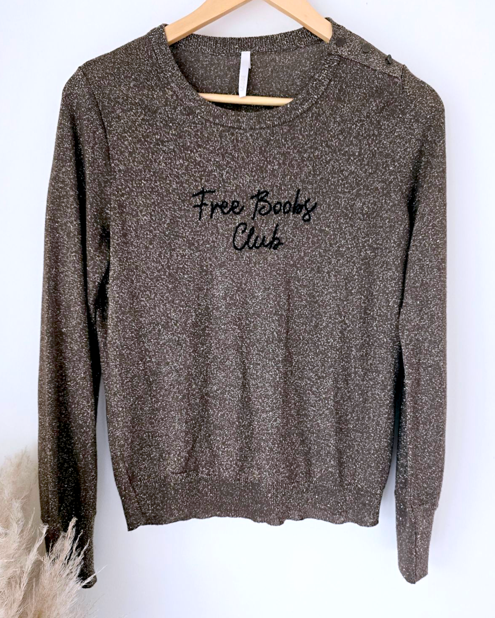 Pull à inscriptions