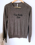 Pull à inscriptions
