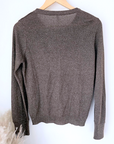 Pull à inscriptions