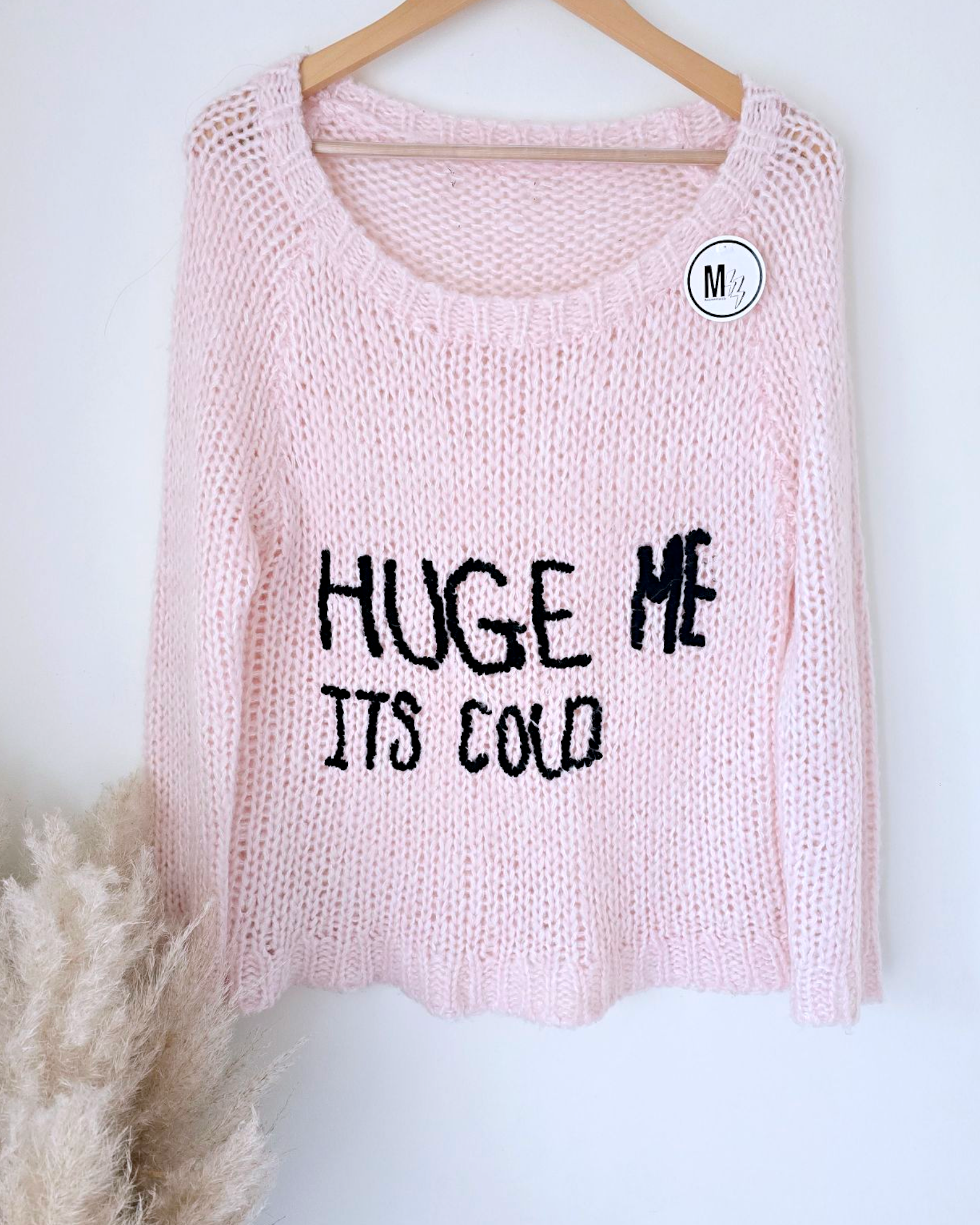 Pull à inscriptions