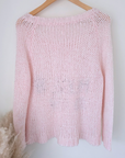 Pull à inscriptions
